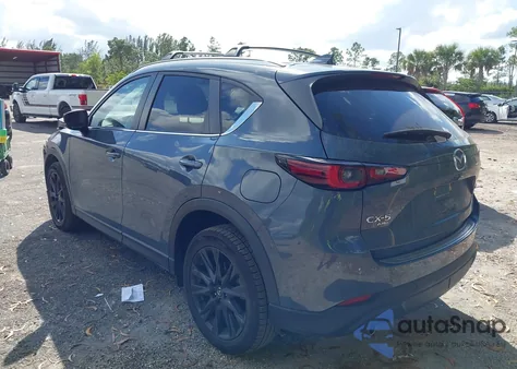 2023 Mazda Cx-5 2.5 S Carbon Edition from USA, damaged, VIN JM3KFBCM6P0263421